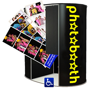 Fun Photo Booth Hire for weddings in Wakefield, York and Dewsbury